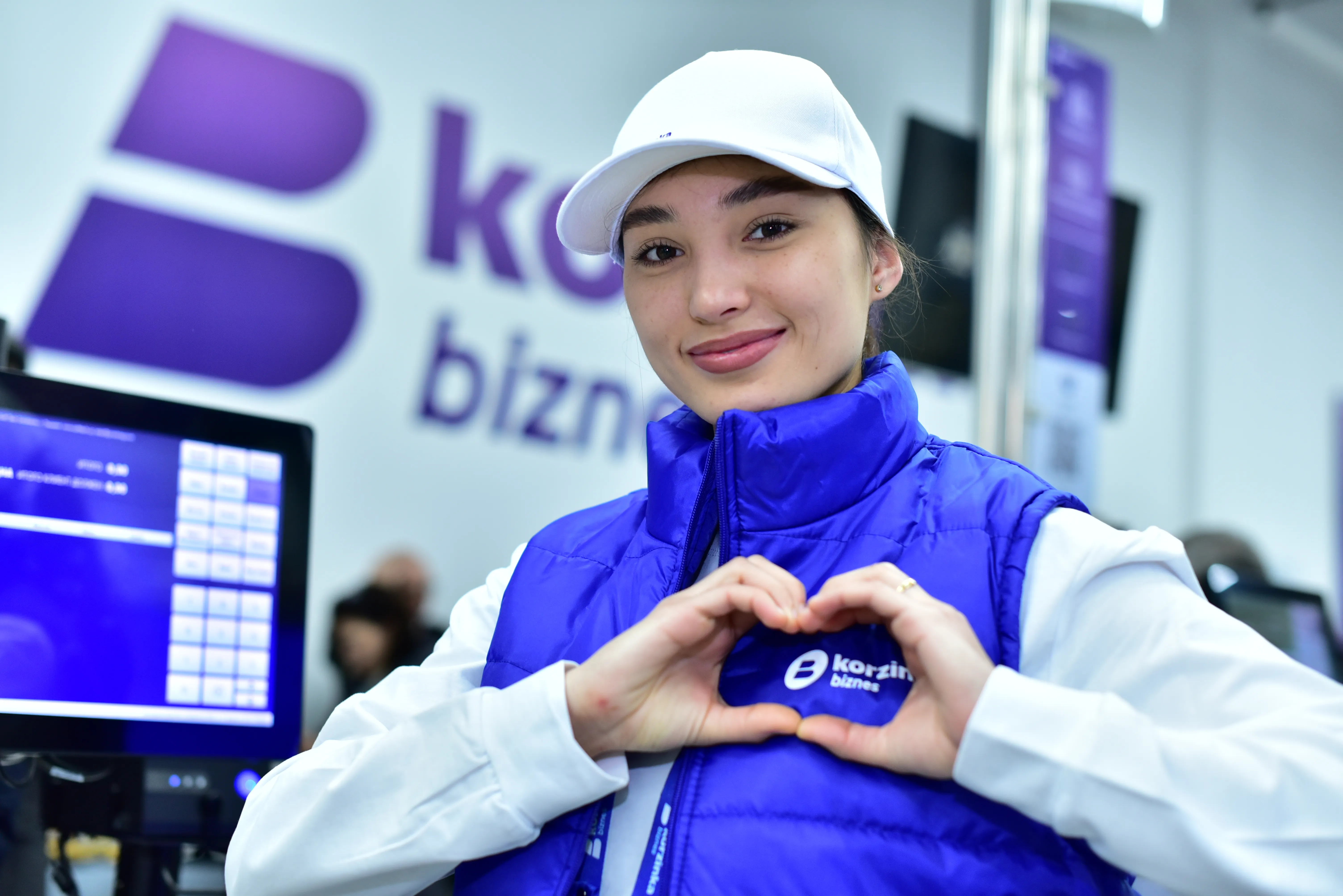 Korzinka Открыли первый магазин Korzinka Biznes