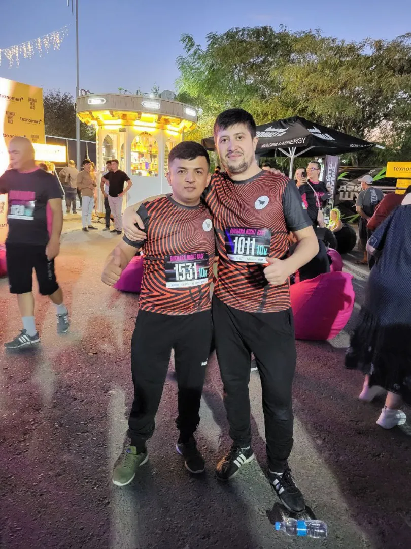 Korzinka | Bukhara Night Race done!